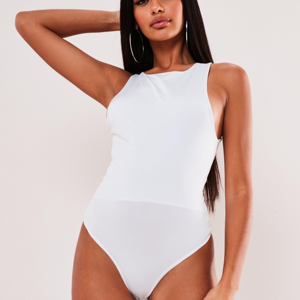 WHITE BODYSUIT